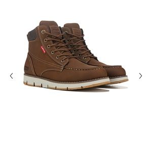 Levi’s Men's Dean Neo Lace-Up Boots